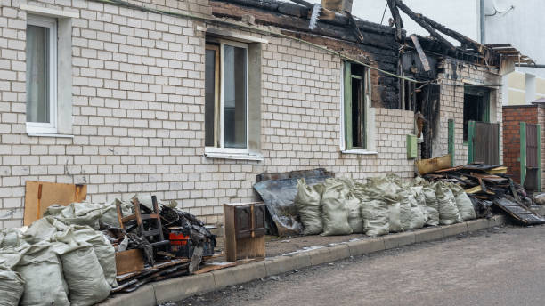 Professional Structural Rebuild technician working in Woodville, OH